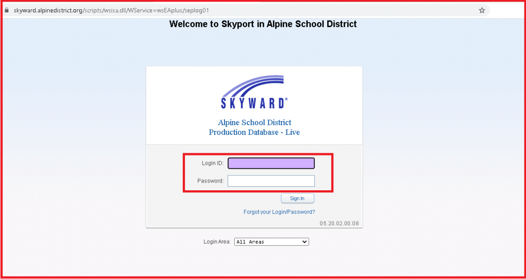 Skyward Alpine Login Student Parent Login Skyward alpinedistrict