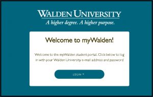 Walden University Student Portal