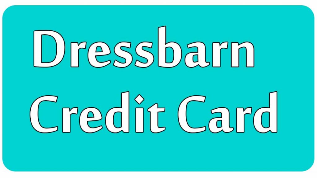 Dressbarn Credit Card Login