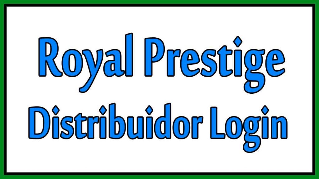 Royal Prestige Distribuidor Login