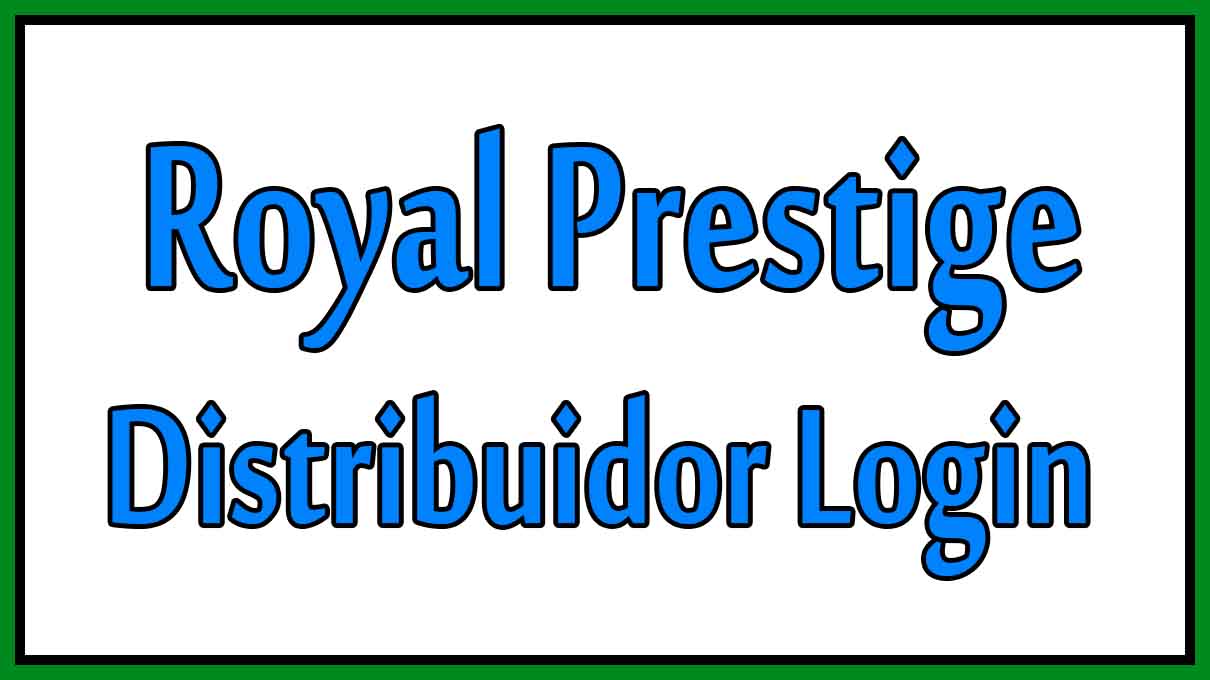 Royal Prestige Distribuidor Login