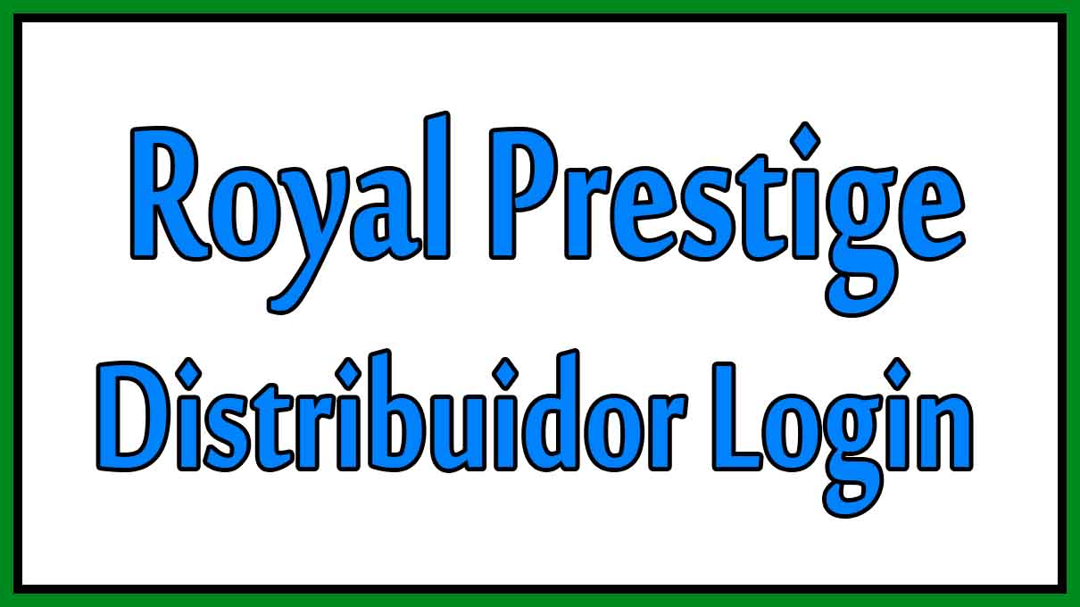 Pagina Del Distribuidor Royal Prestige Login Login Pages Info