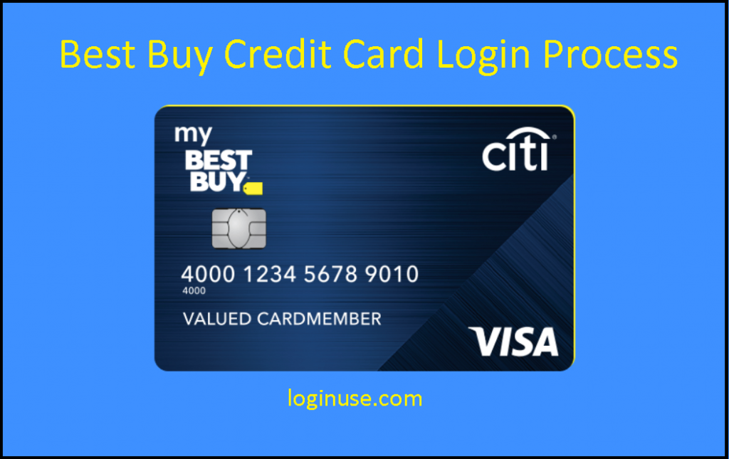 Best buy credit card login