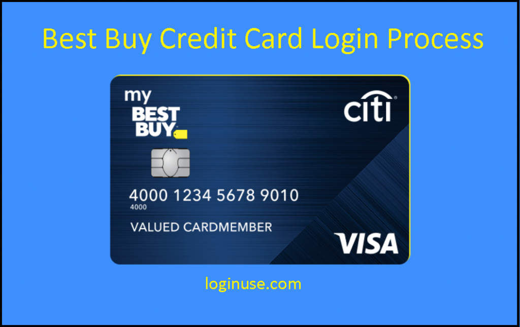 visa card login