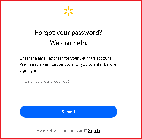 Walmart Credit Card Login, Create Account Signup & Password Reset