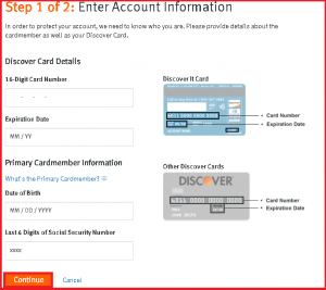 Discover Student Credit Card Login, Activate Card, Reset Password