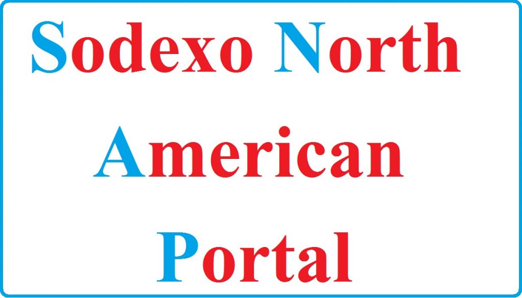 sodexo north american portal