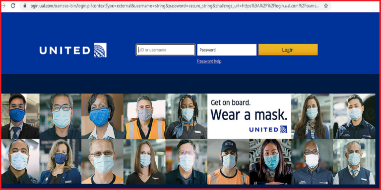 Flying Together UAL Login United Airlines Intranet At Login ual