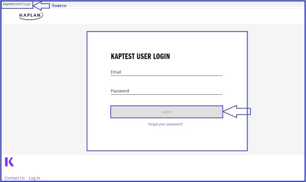 Kaptest Login