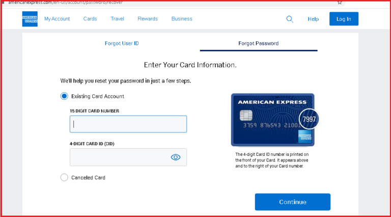 American Express Centurion Credit Card Login Payment Online 2021
