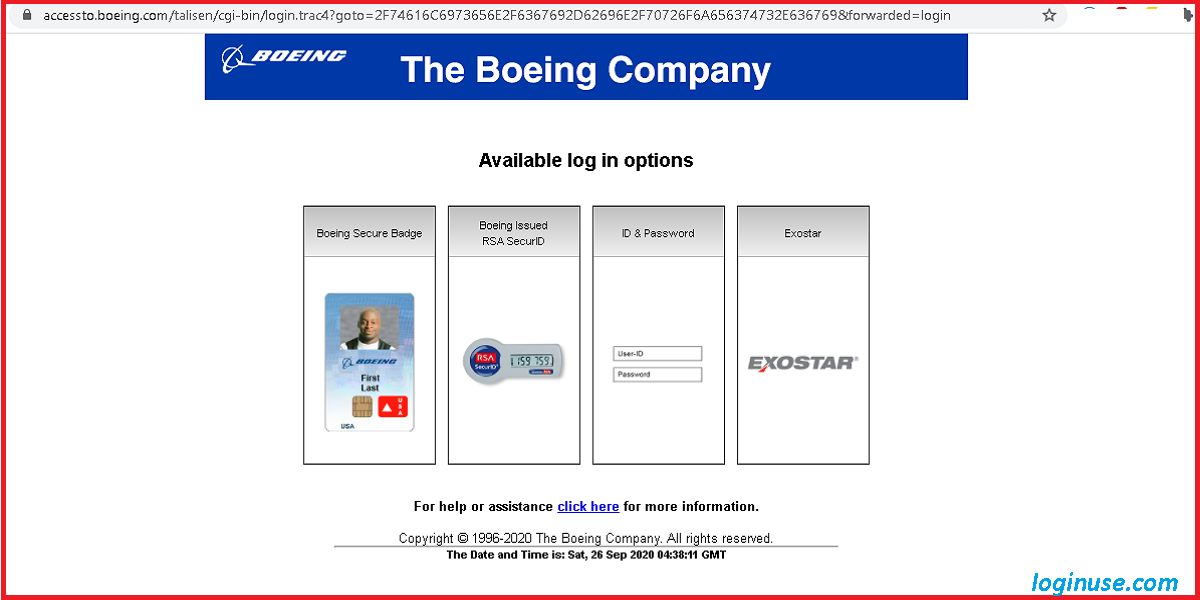 Boeing Total Access Login