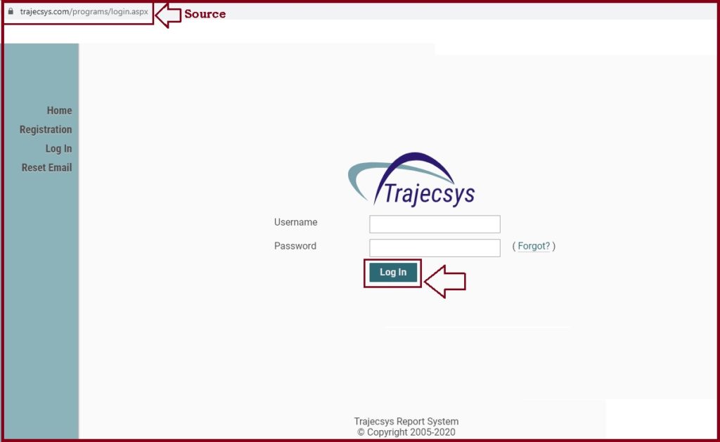 Trajecsys Login